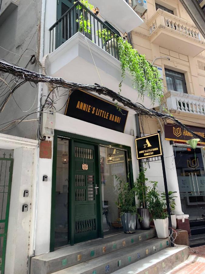 Annie'S Little Hanói Exterior foto
